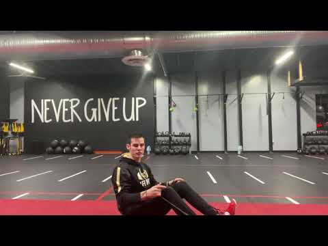 Superband: Seated Face Pull