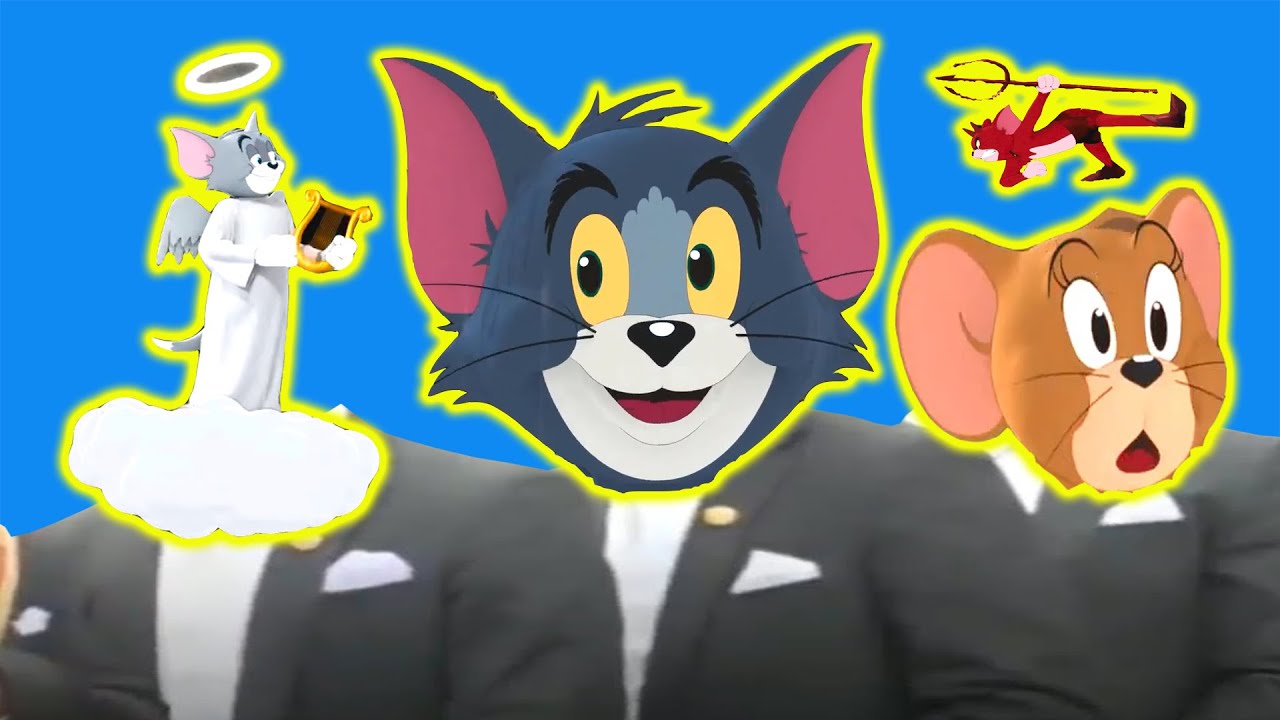 Tom and Jerry   Coffin Dance Song Megamix Cover Theybilz
