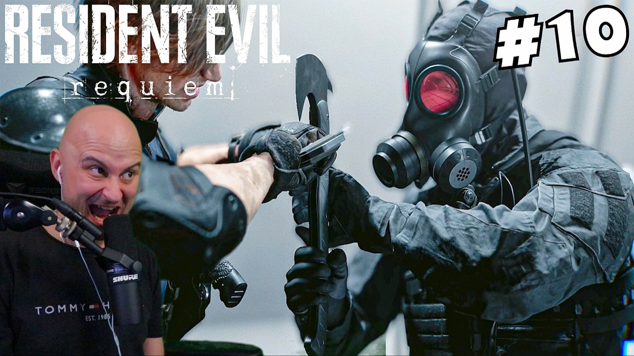 RESIDENT EVIL 9 REQUIEM / LEON vs HUNK BOSS FIGHT! (PS5 PRO) #10