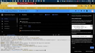 Google Cloud Kubernetes Cluster Deployment with GCE Tutorial