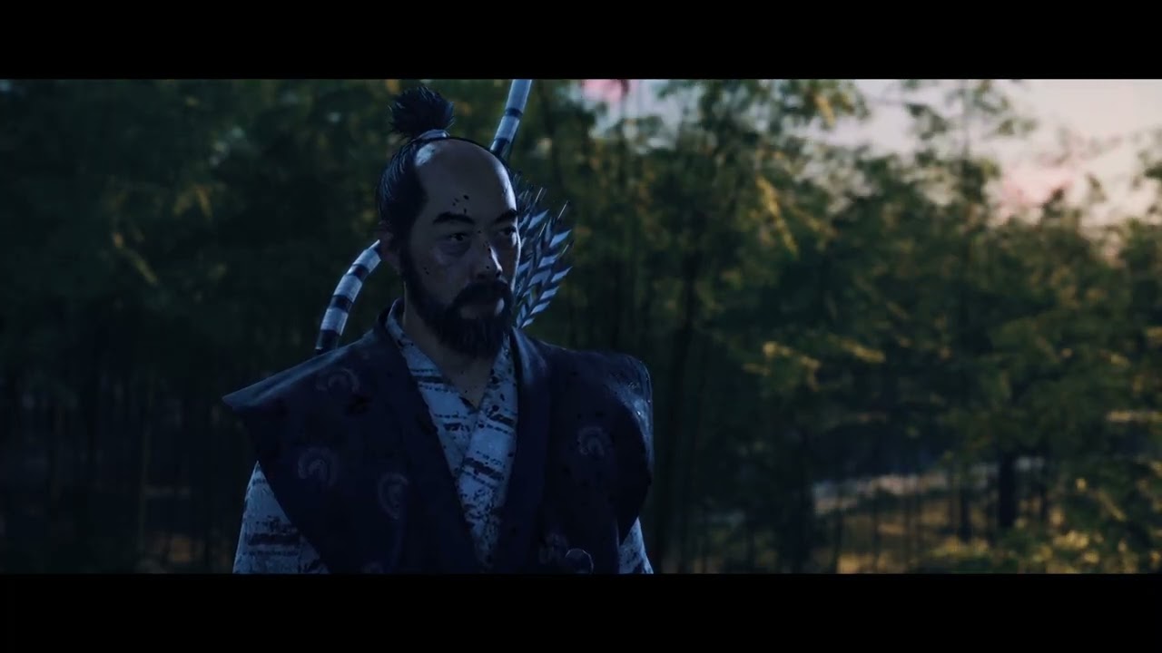 EP.4 Призрак Цусимы / GHOST OF TSUSHIMA 