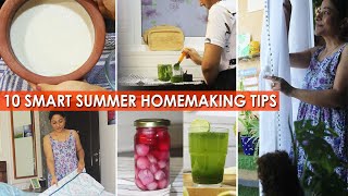 SUMMER HOMEMAKING TIPS | Making My Home Summer Ready