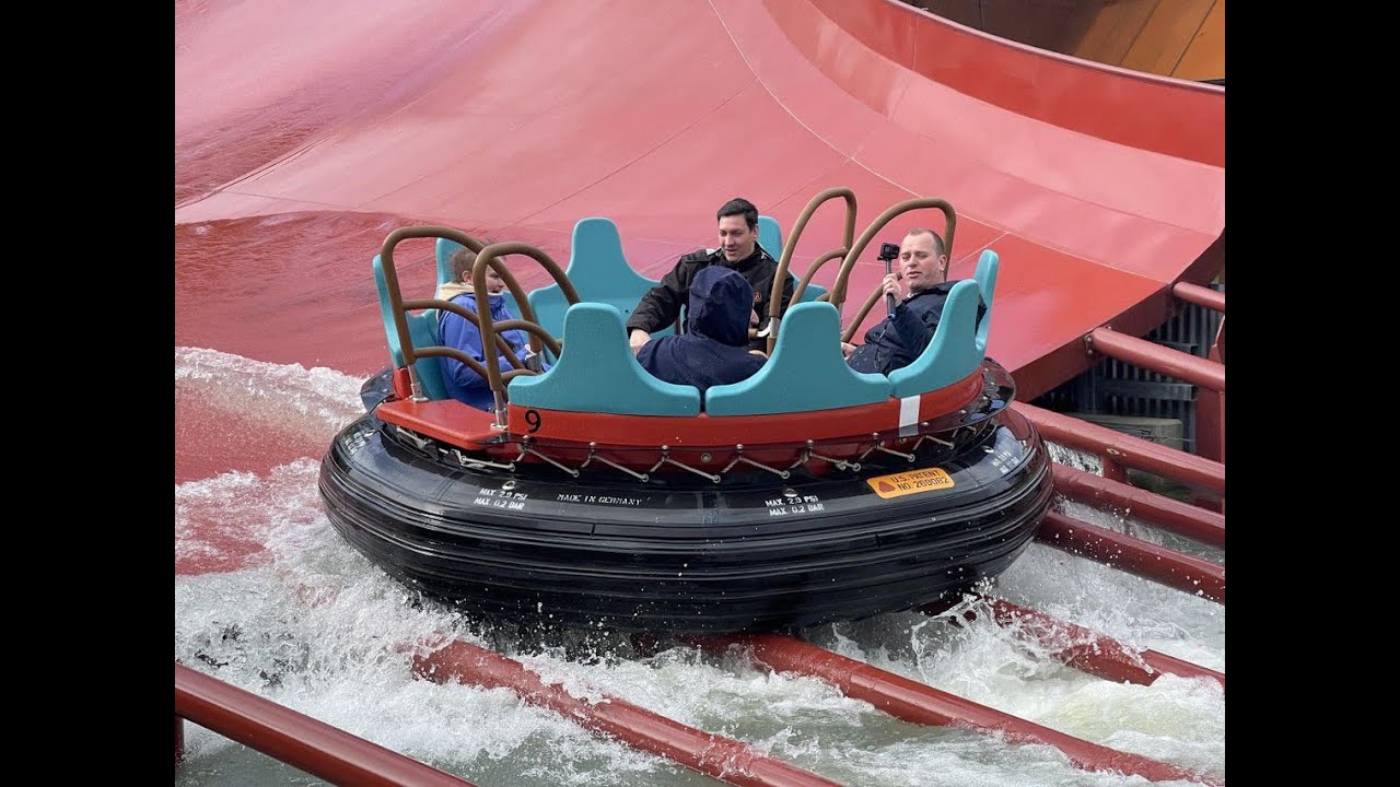 [Bellewaerde Park] Onride Amazonia - 20/04/2024 (openingsdag)