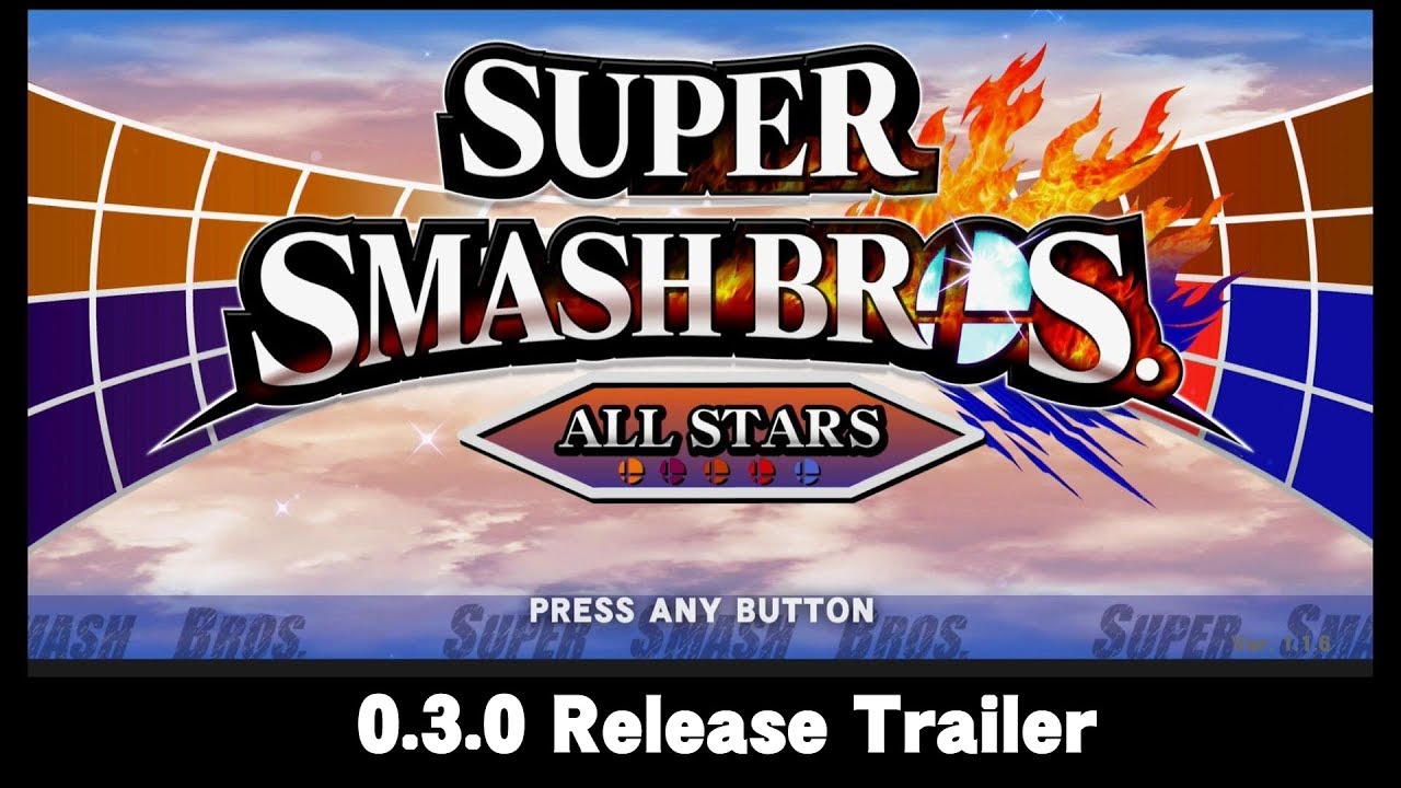Super Smash Bros. All Stars 0.3.0 Trailer YouTube