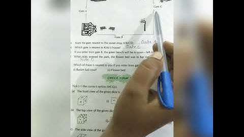 Std:4 Math Workbook Ch-5 The Way The World Looks.