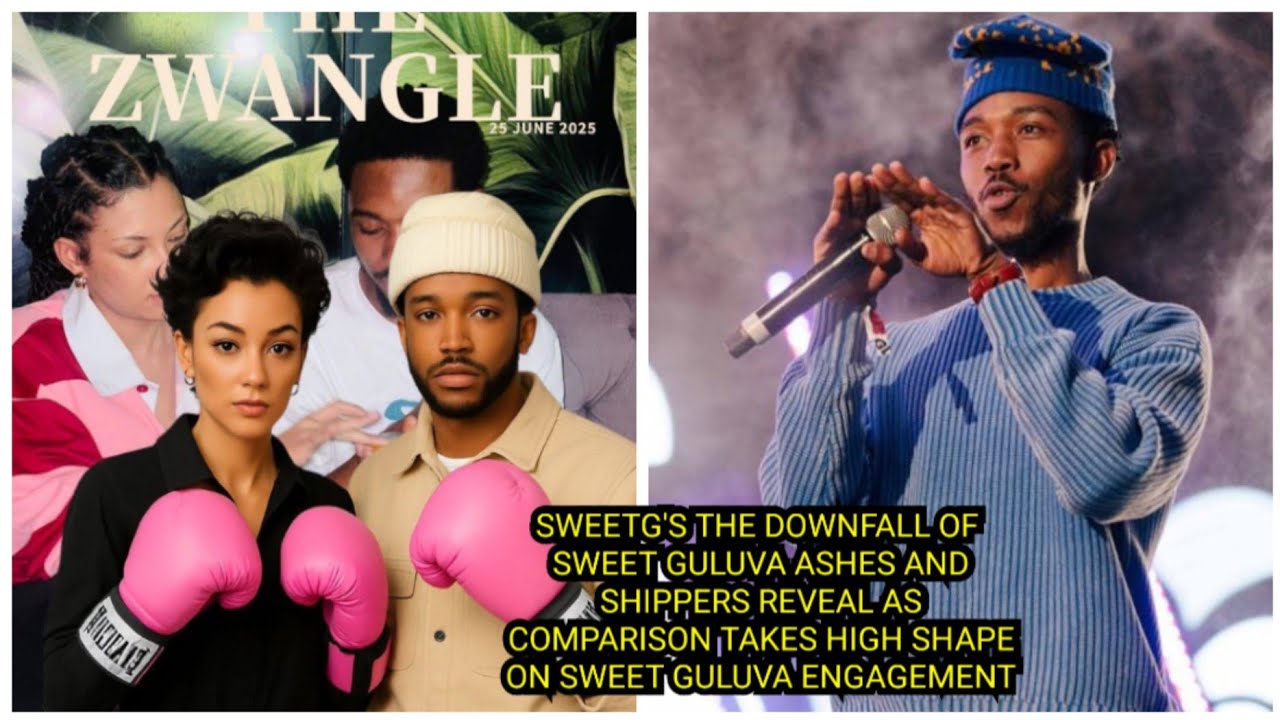 SWEETG'S THE DOWN*FALL OF SWEET GULUVA ASHES & SHIPPERS REVEAL AS COMPARISON TAKES HIGH SHAPE ON..