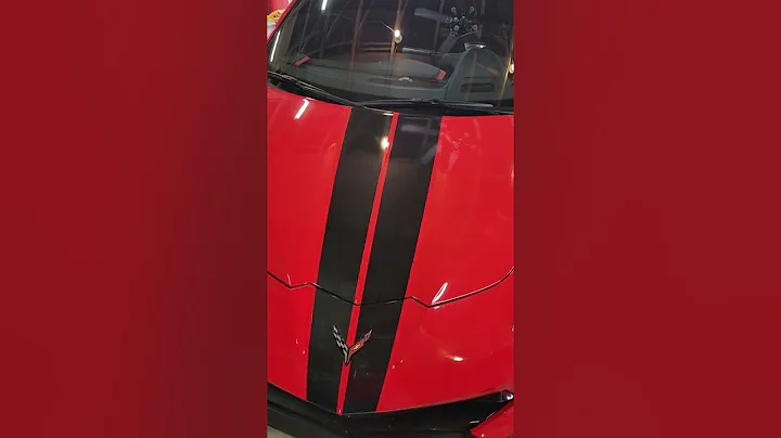 Corvette C8 and winter storage - battery maintainer ( It's not a unicorn )