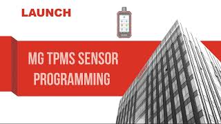 mg tpms sensor programming Launch x431 crt511s