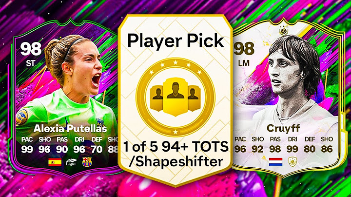 RANK 1 94+ SHAPESHIFTERS PLAYER PICKS! 😱 FC 25 Ultimate Team