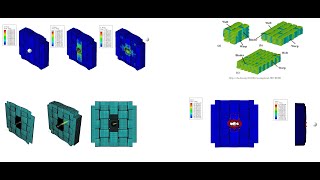 Analyzing damage in multilayer CFRP-GFRP woven composite using Abaqus