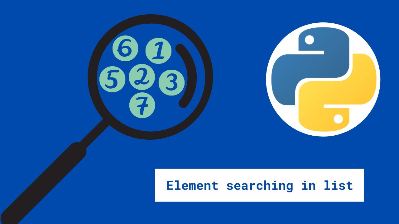 Find elements python