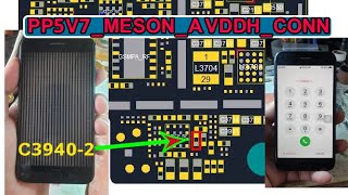 Iphone 7g​​ Infected PP5V7_MESON_AVDDH_CONN / C3940-2