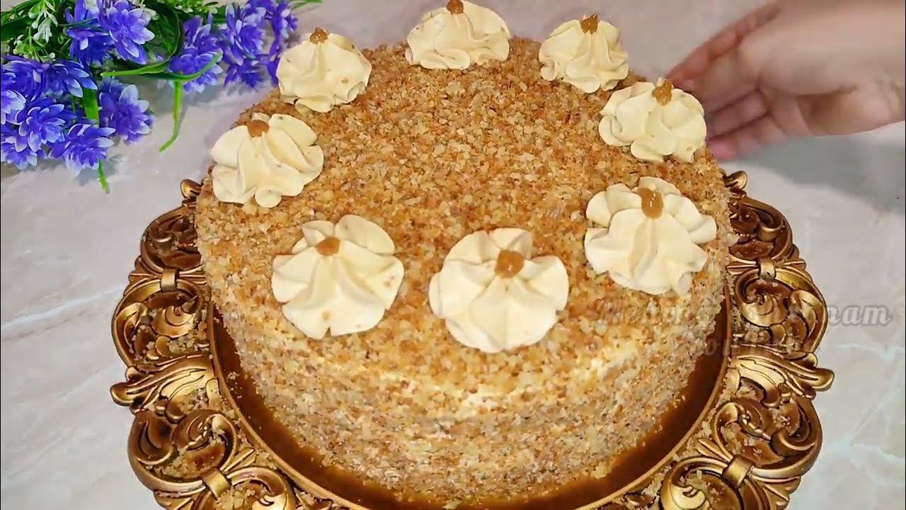 МАМА НАУЧИЛА ️ Самый Вкусный ТОРТ! КАЖДЫЙ СПРАШИВАЕТ РЕЦЕПТ! - YouTube