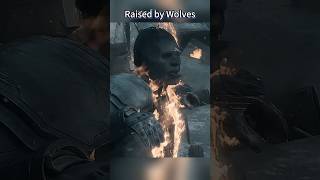 The robot performed successful reconstructive surgery on them. | Raised by Wolves#shorts #foryou
