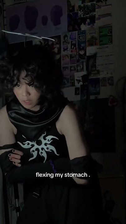 #idkwhattoputhere #dontletthisflop #twotime #cosplay #forsaken