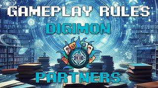 Digimon Partners: Multiplayer Gameplay Rules screenshot 2