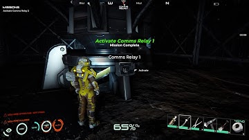 Osiris - New Dawn - Gameplay Part 17 - Active Commn Relay 1