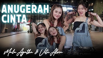 Mala Agatha ft Vita Alvia - Anugerah Cinta ( Official Music Video )