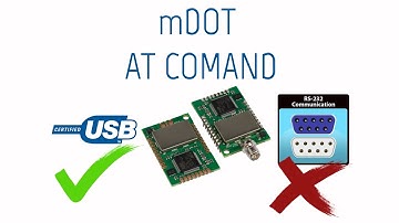 Multitech mDot AT Command Using Only USB Connection Tutorial