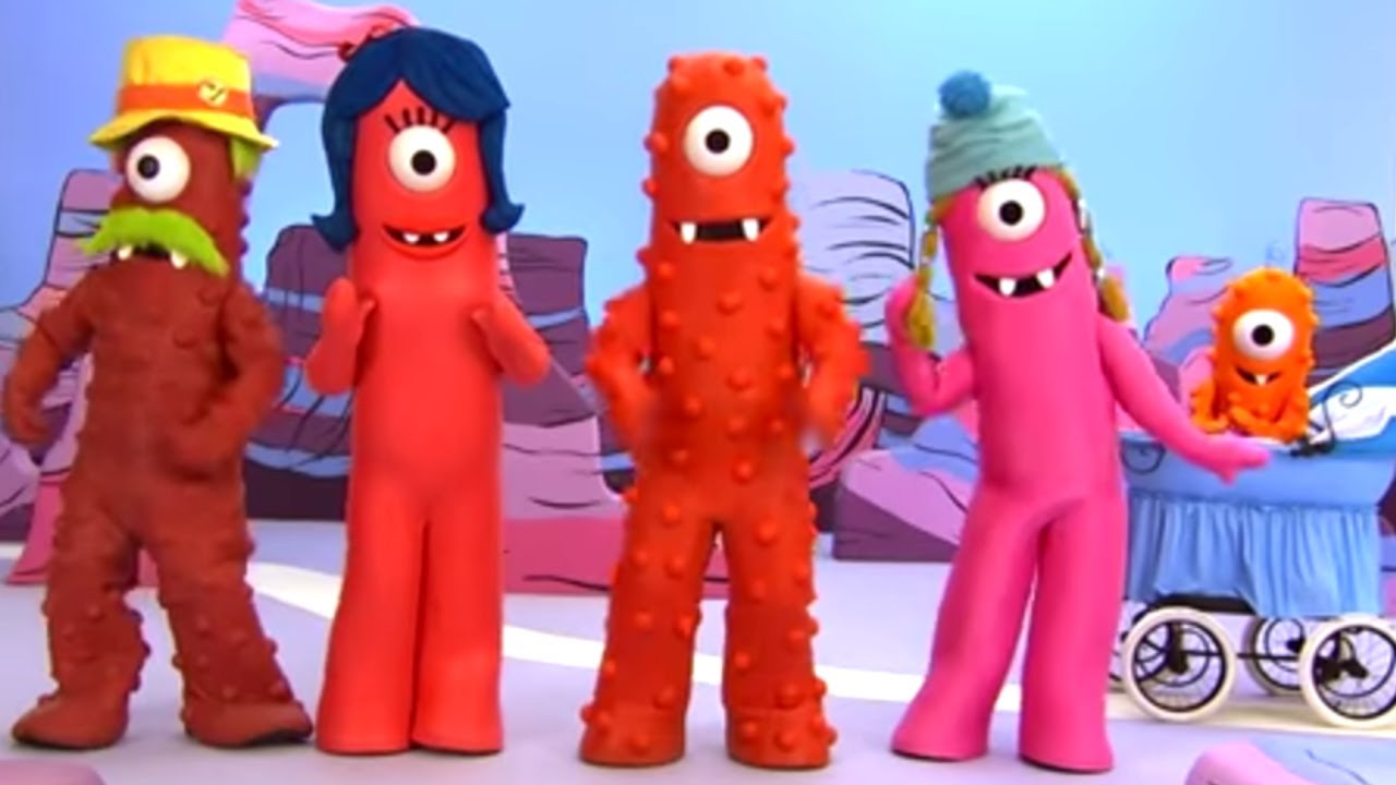 Yo Gabba Gabba Muno Family