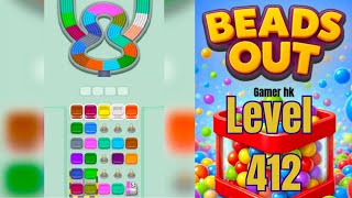 Beads out level 412 Walkthrough Solution 
