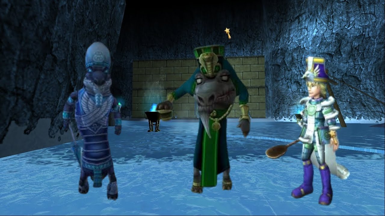 Wizard101 Journey: Emperor's Retreat And Krokhotep's Golden Scarab!