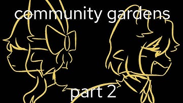 Community gardens(2)|Anything MAP|Wataoshi