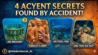 10000 year old 4 Ancient Secrets Found by Accident! 🏺🌊 Scientists were Shocked