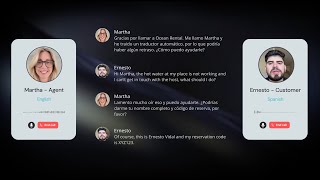 Cresta Real-Time Translation