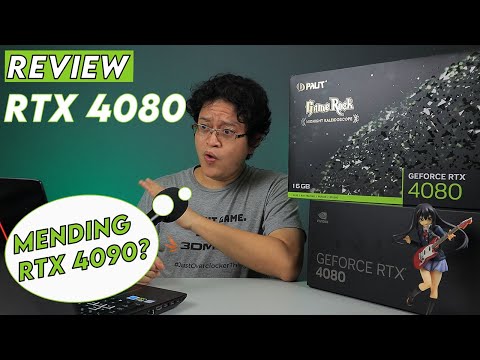 Review GeForce RTX 4080 16GB - Indonesia
