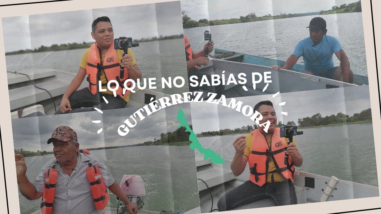 LO QUE NO SABIAS DE GUTIÉRREZ ZAMORA, VERACRUZ