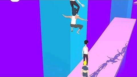 Tower Run MAX LEVEL 🌈🌆 Gameplay All Levels Walkthrough iOS, Android New Game