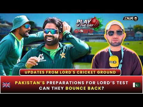 26 Aug: Babar Azam Injury Update & Lord's Pitch Report | Play of The Day with Gobi's Paints