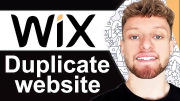 How To Duplicate Wix Website - Quick Guide