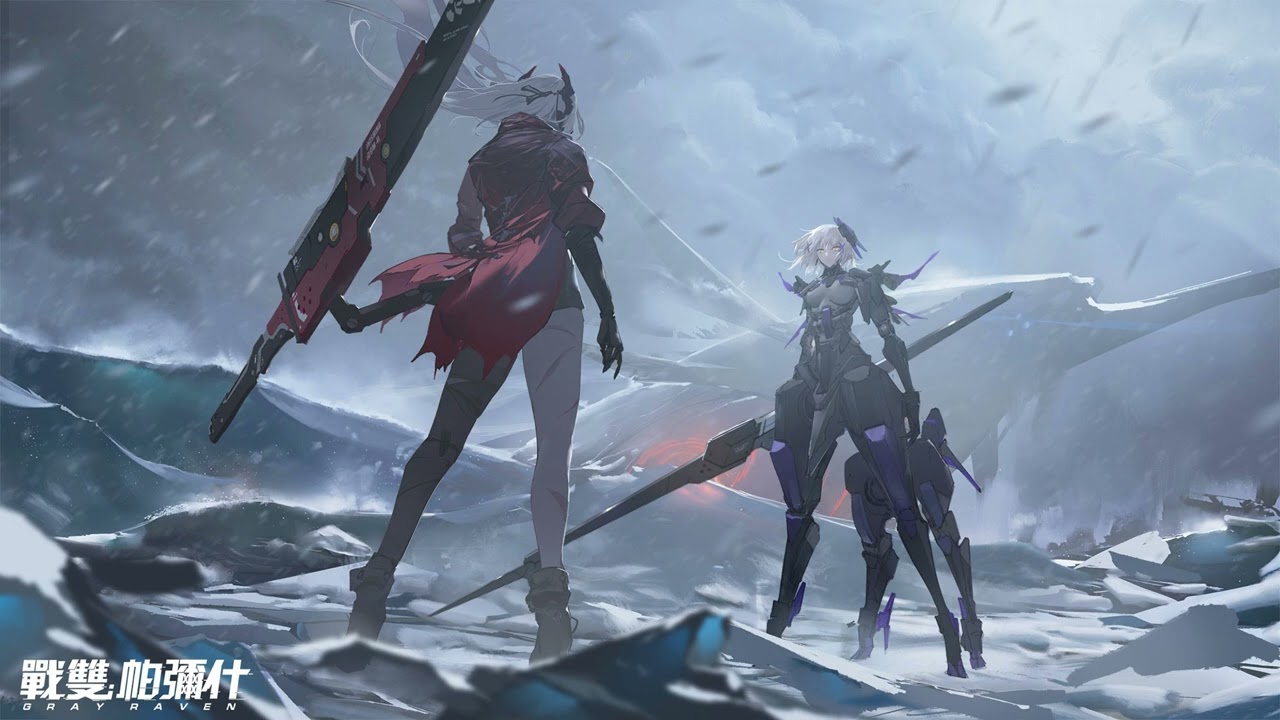 Punishing Gray Raven OST - NARWHAL (boss ver) Extended 【极地暗流