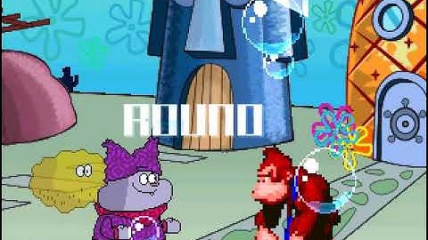 MUGEN Request: Spongebob & Chowder VS Banjo & Donkey Kong