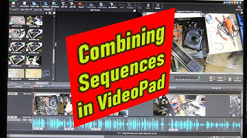Combining VideoPad Sequences