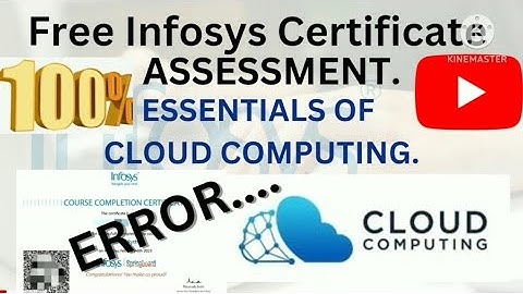 Infosys Springboard Certificate Fetching Error Problem Solution; ( Correct way to get certificate).