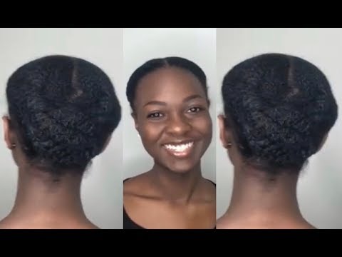 Wash Day Hairstyle | Quick & Easy | Asia Char