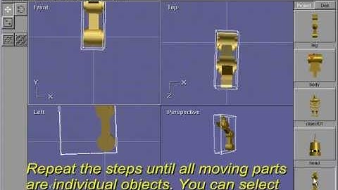 A08a Break Object Into Parts