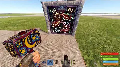 OBSIDIAN  Funnel Wall  Twin Bunkers  Open Core  Sm...