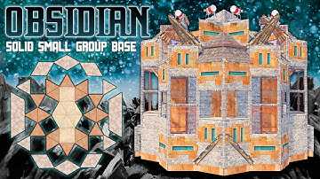 OBSIDIAN • Trechterwand • Dubbele bunkers • Open kern • Kleine groepsbasis • ROEST