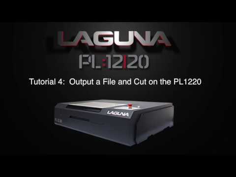 RDworks Tutorial 4 Saving File Transfer to Machine For PL:12|20 CNC Laser Cutters