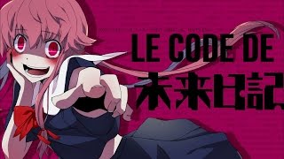 Le code de Mirai Nikki [PARODIE]