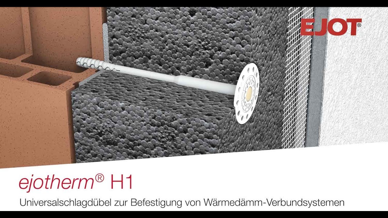 EJOT H1 Schlagdübel 175 Mm – 100 Stück, Für D? Produktbild-Vorschau 2