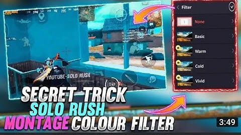 Edit like SOLO RUSH !🔥 Android vs iphone Pros, Android players are better ? GAMEPLAY ON K20PRO