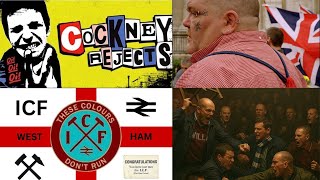 Most Violent GIG In Punk Rock History - Cockney Rejects & ICF VS NF, Brum Skins, Villa Hooligans!
