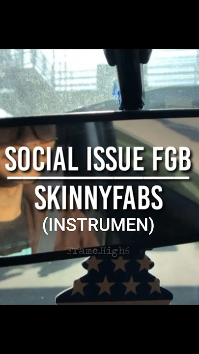 Skinnyfabs - social issue fgb (No vocal)