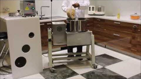 Nut Butter Grinder | Spectra 40-C Melanger | Cocoa Stone melangers - Spectraplaza