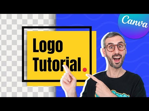 How to Make a Logo and Download it with Transparent Background | FREE Canva Tutorial for Beginners thumbnail